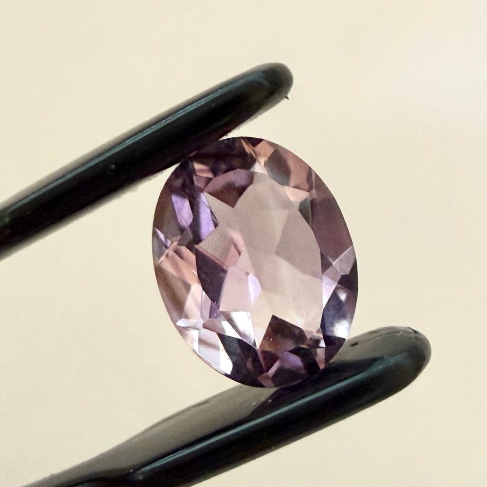 Natural African Amethyst 2.25 ct Oval Cut Loose Gemstone